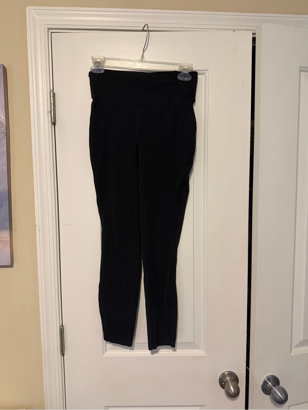 lululemon athletica Black High-Rise Yoga Leggings